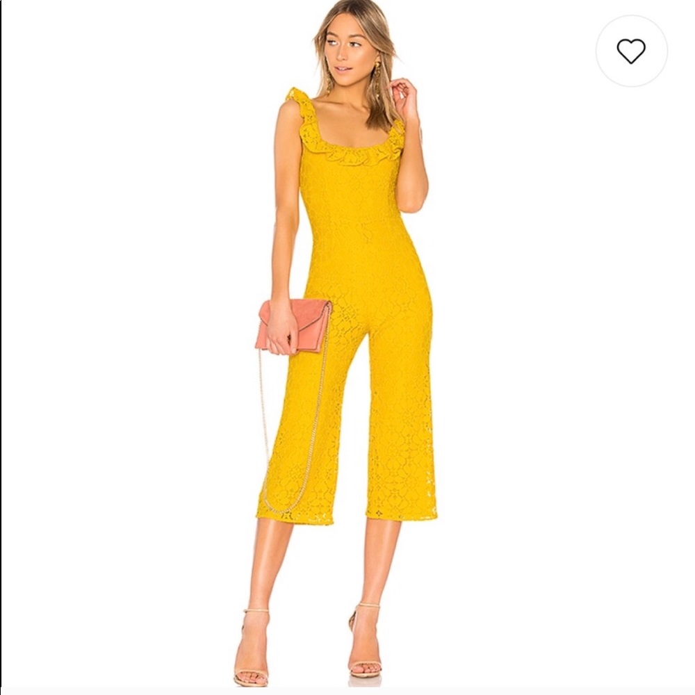 Yellow Romper